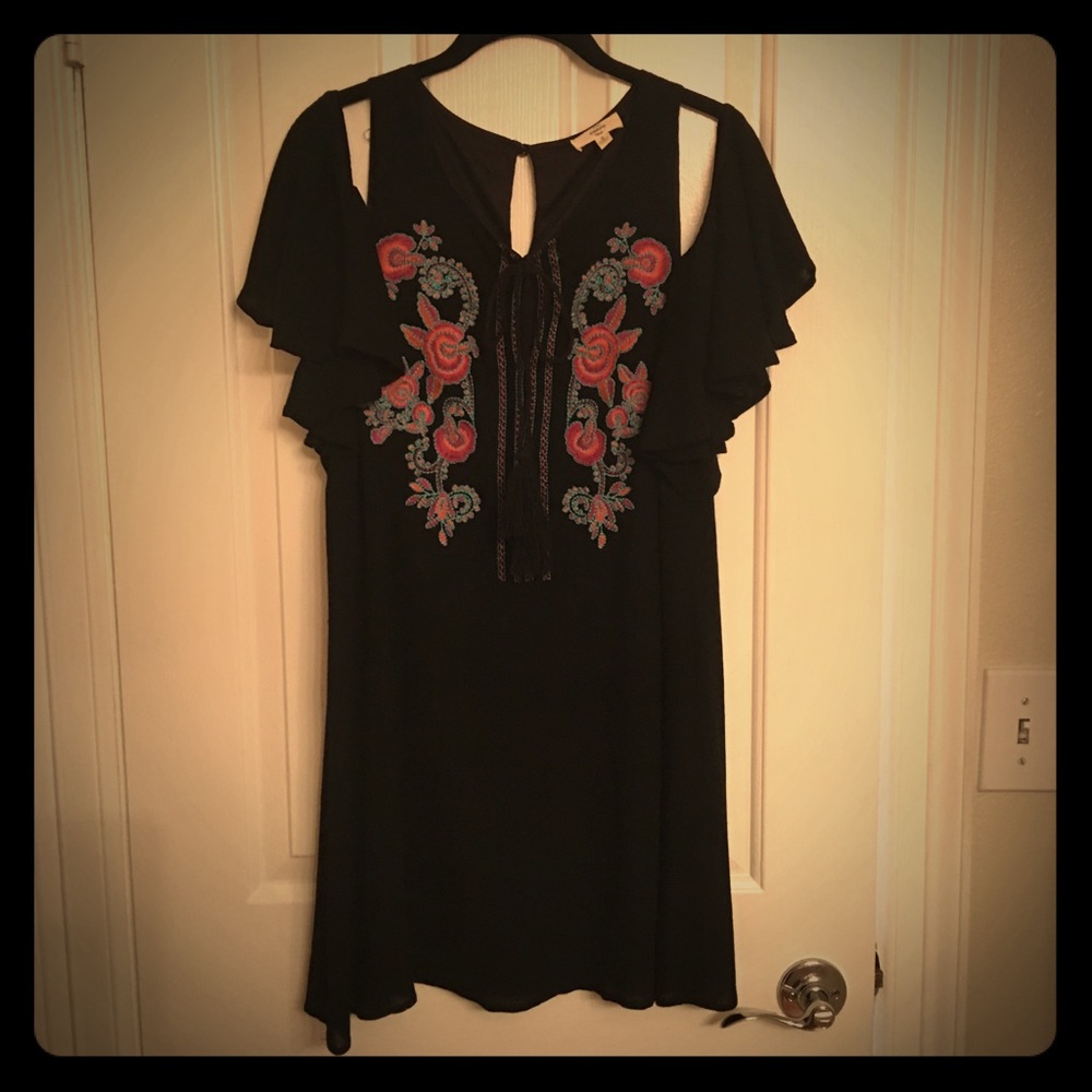 Embroidered dress